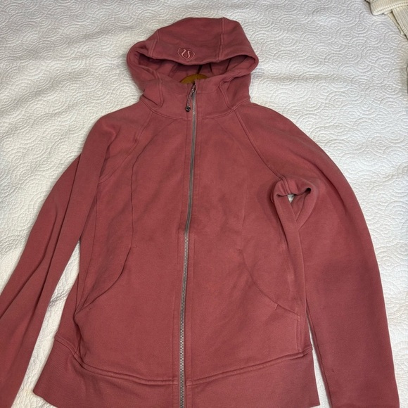 Lululemon Pink Zip-Up Hoodie - Picture 12 of 14